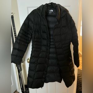 North face metropolis parks with removable hooks -size Xl